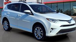 2018 Toyota RAV4 Platinum