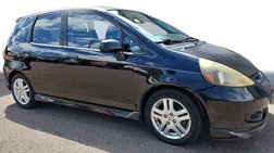 2008 Honda Fit Sport