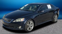 2009 Lexus IS 250 Base