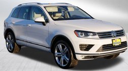 2016 Volkswagen Touareg TDI Executive