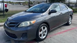 2012 Toyota Corolla S