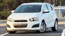 2015 Chevrolet Sonic LT Auto