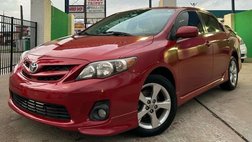 2011 Toyota Corolla S