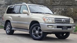 2006 Toyota Land Cruiser Base