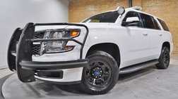 2018 Chevrolet Tahoe Police