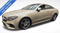 2020 Mercedes-Benz E-Class E 450