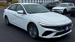 2025 Hyundai Elantra Hybrid Blue