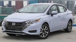 2025 Nissan Versa SV