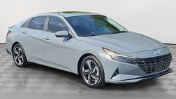 2022 Hyundai Elantra Hybrid Limited
