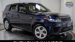 2020 Land Rover Range Rover Sport P400e HSE