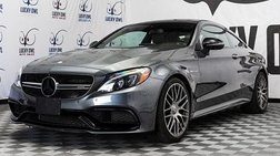 2017 Mercedes-Benz C-Class AMG C 63