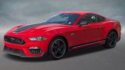 2021 Ford Mustang Mach 1