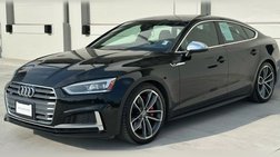 2018 Audi S5 Sportback 3.0T quattro Prestige
