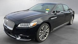 2017 Lincoln Continental Reserve