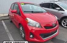2014 Toyota Yaris SE