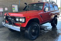 1990 Toyota Land Cruiser Base