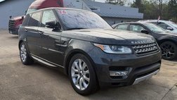 2016 Land Rover Range Rover Sport HSE