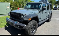 2024 Jeep Wrangler Willys 4WD