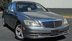 2012 Mercedes-Benz S-Class S 550 4MATIC