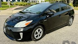 2012 Toyota Prius Two