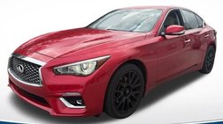 2021 Infiniti Q50 Luxe