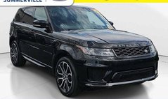 2022 Land Rover Range Rover Sport HSE Silver Edition