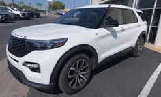 2022 Ford Explorer ST-Line