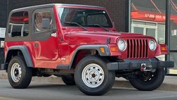 1999 Jeep Wrangler SE