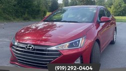 2020 Hyundai Elantra SE
