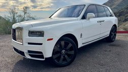 2020 Rolls-Royce Cullinan Base