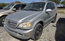2002 Mercedes-Benz M-Class ML 320