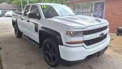 2016 Chevrolet Silverado 1500 Custom