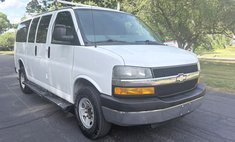 2015 Chevrolet Express LT 2500
