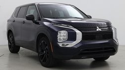 2022 Mitsubishi Outlander Black Edition