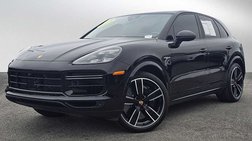 2021 Porsche Cayenne Turbo S E-Hybrid