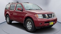 2006 Nissan Pathfinder SE Off-Road