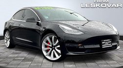 2019 Tesla Model 3 Performance