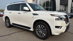 2021 Nissan Armada SV