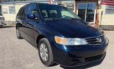 2004 Honda Odyssey EX w/DVD