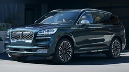 2020 Lincoln Aviator Black Label