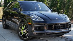 2021 Porsche Cayenne Turbo S E-Hybrid