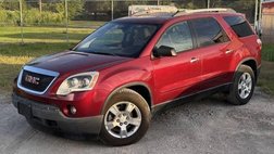2011 GMC Acadia SLE