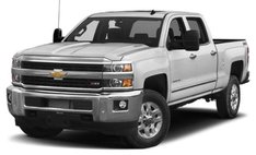 2015 Chevrolet Silverado 2500HD LTZ