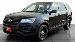 2018 Ford Explorer Police Interceptor Utility