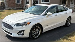 2019 Ford Fusion Hybrid Titanium