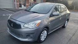 2020 Mitsubishi Mirage G4 ES