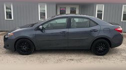 2018 Toyota Corolla XLE