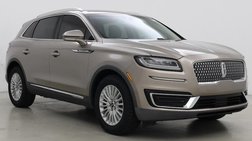 2019 Lincoln Nautilus Base
