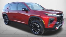 2025 Chevrolet Traverse Z71