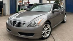 2009 Infiniti G37 Convertible Base